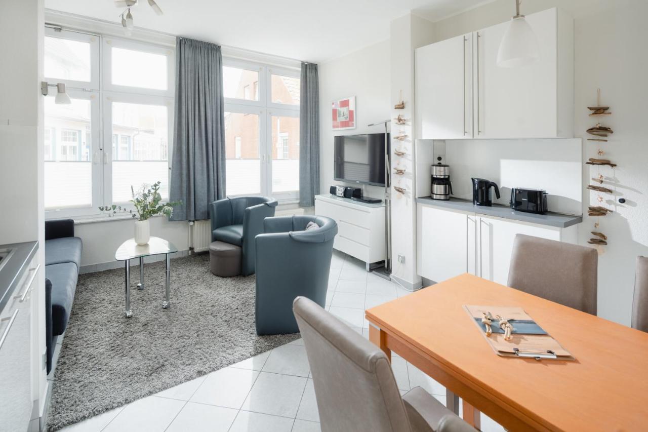 Regina Maris, Wohnung 1 Norderney Ngoại thất bức ảnh
